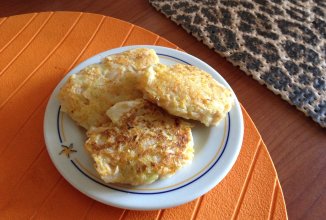 Капустные котлеты