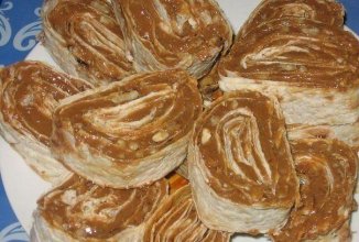 Лавашная сладость.