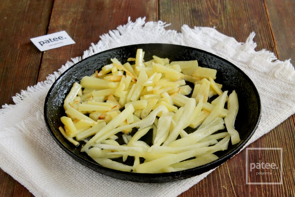 Яичница шакшука с овощами - Шаг 3
