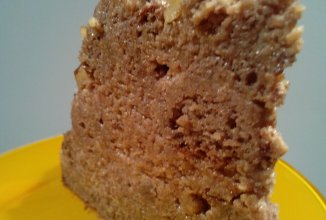 Быстрый шоколадный торт "Несквик".