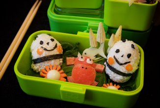 Бэнто - завтрак для школьника