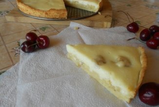 Очень нежный пирог с бананом