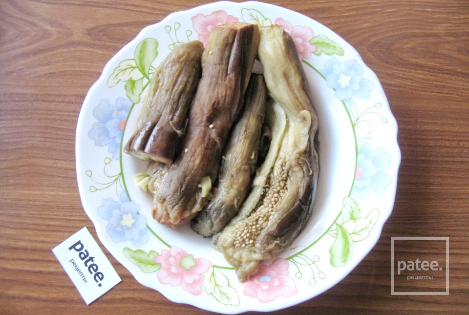 Икра из баклажанов по-домашнему - Шаг 3