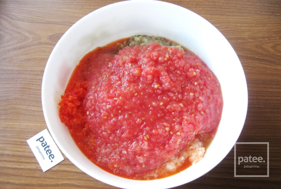 Икра из баклажанов по-домашнему - Шаг 8