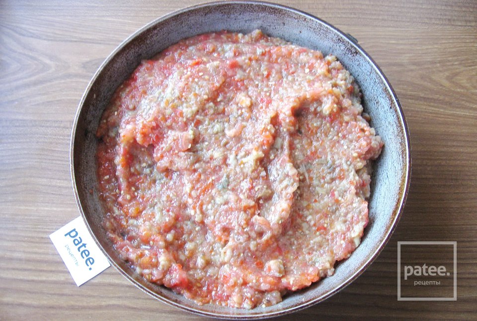 Икра из баклажанов по-домашнему - Шаг 9