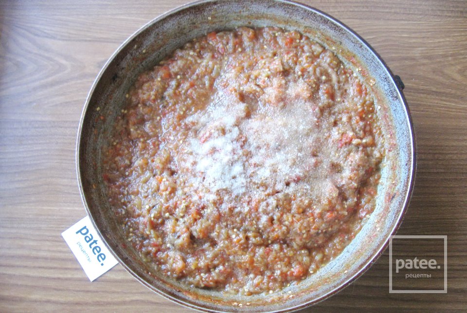 Икра из баклажанов по-домашнему - Шаг 11