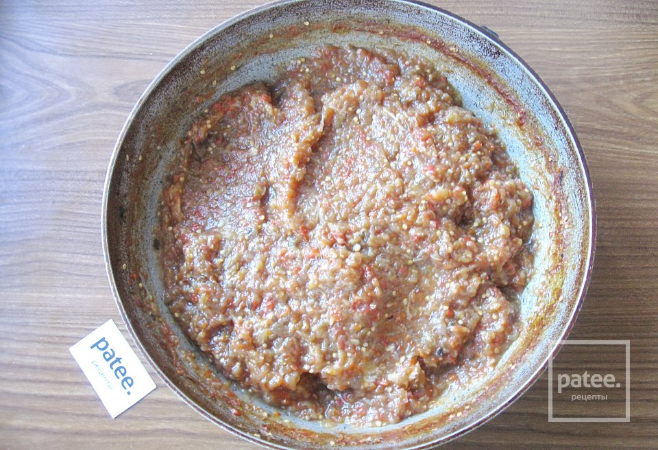 Икра из баклажанов по-домашнему - Шаг 14