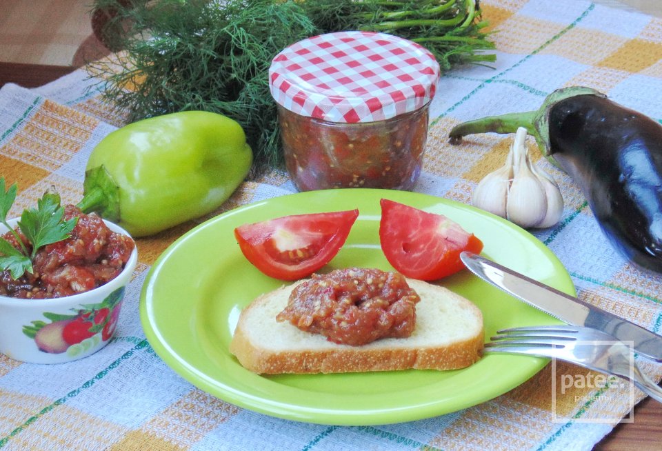 Икра из баклажанов по-домашнему - Шаг 16