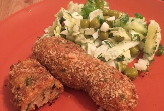 Кюфта из курицы