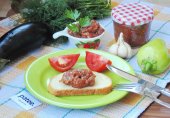 Икра из баклажанов по-домашнему
