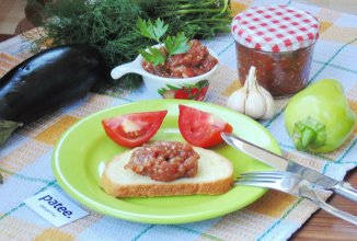 Икра из баклажанов по-домашнему