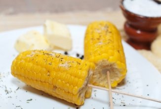 Вкусная  кукуруза.