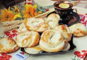 Булочки с творогом