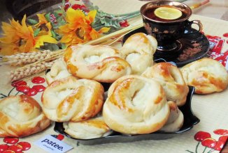 Булочки с творогом