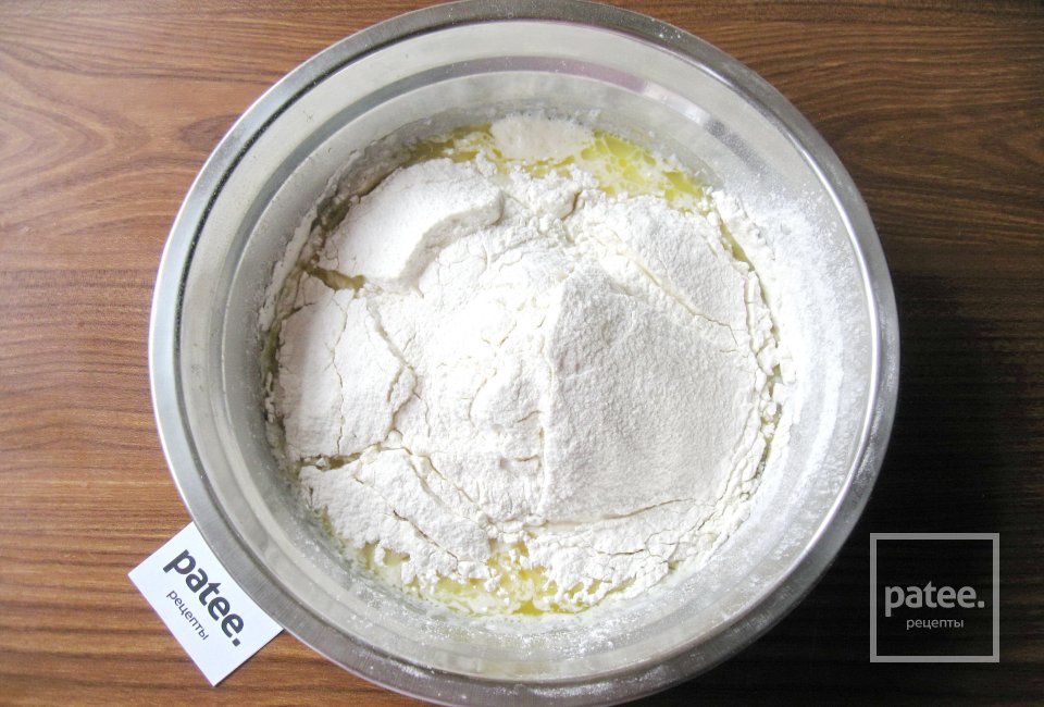 Булочки с творогом - Шаг 5