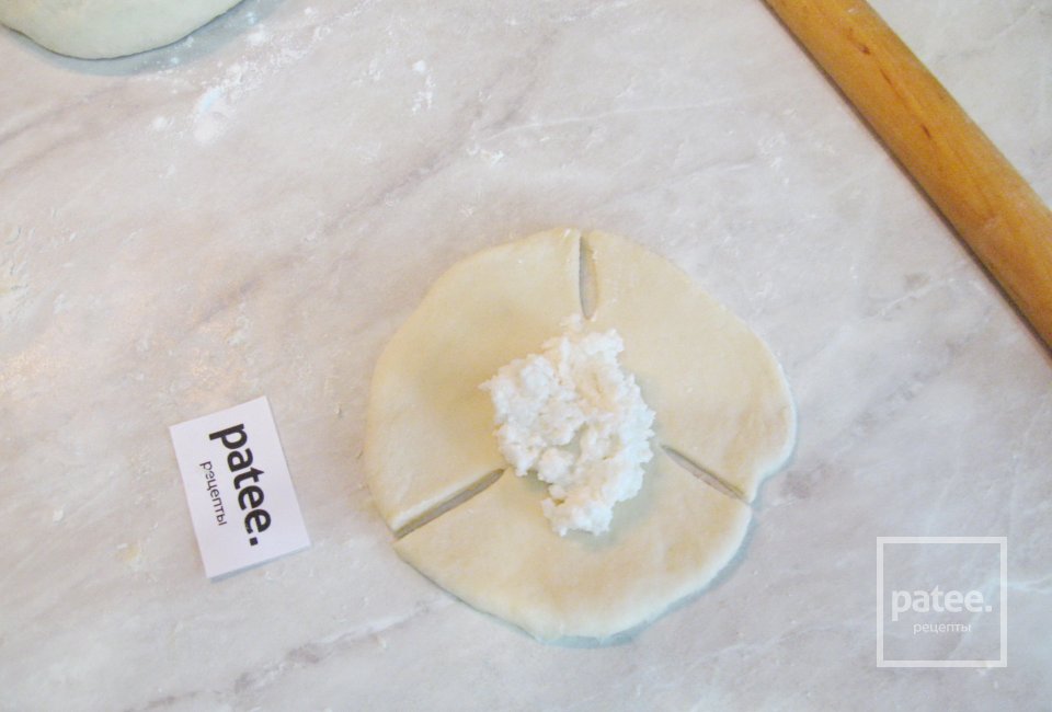 Булочки с творогом - Шаг 9