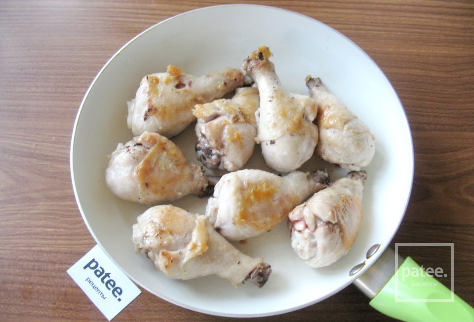 Куриные голени с овощами - Шаг 3
