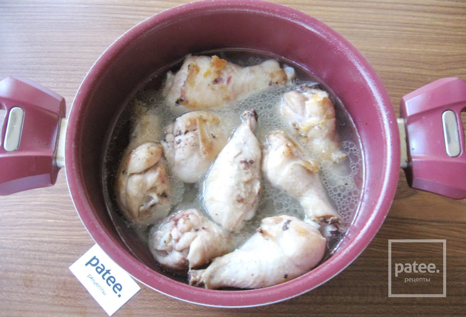 Куриные голени с овощами - Шаг 6