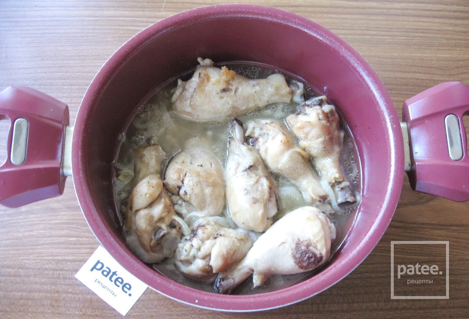 Куриные голени с овощами - Шаг 7