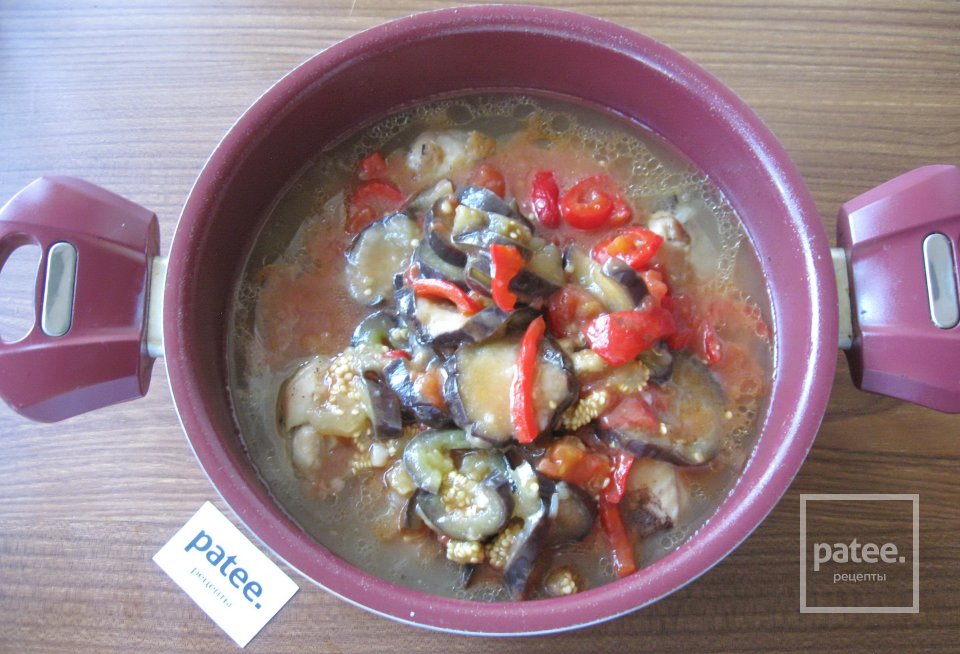 Куриные голени с овощами - Шаг 13