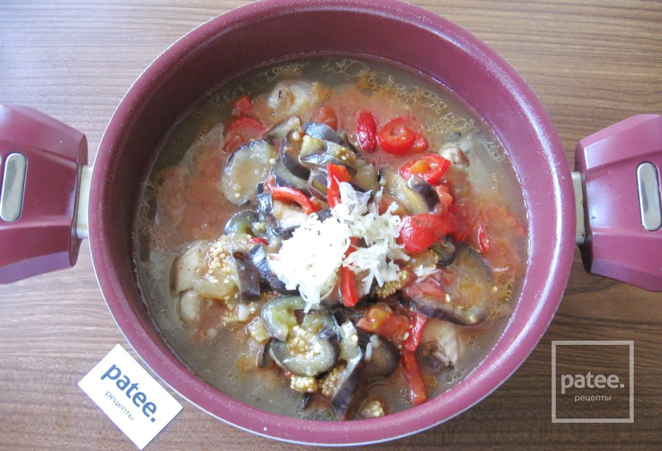 Куриные голени с овощами - Шаг 14