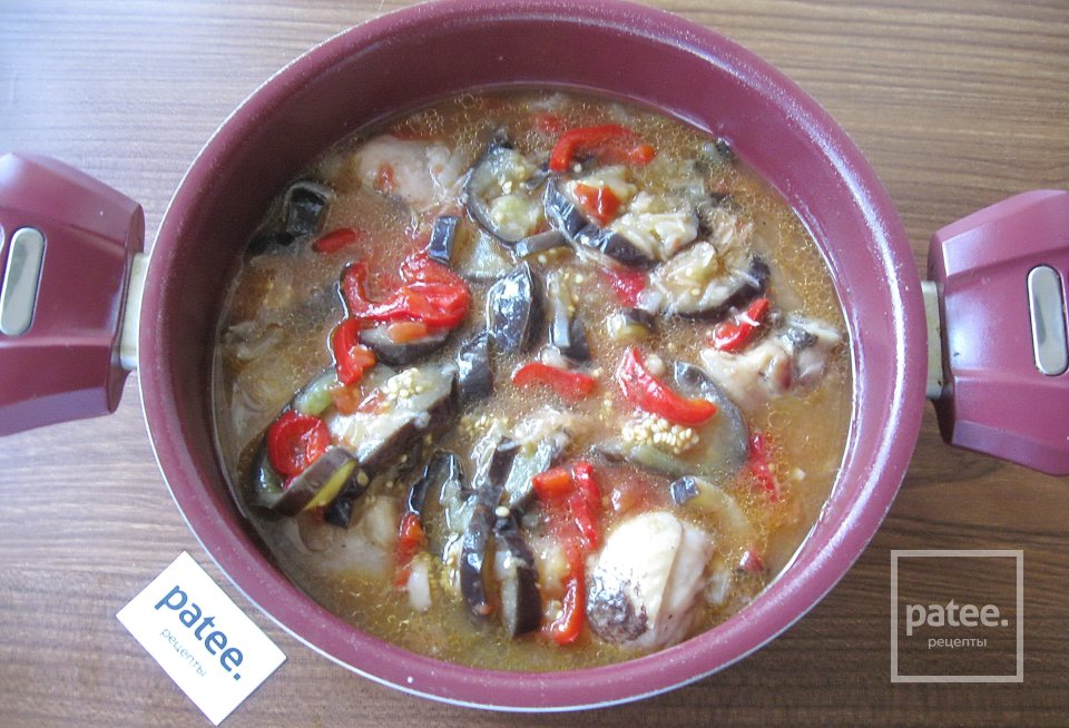 Куриные голени с овощами - Шаг 15