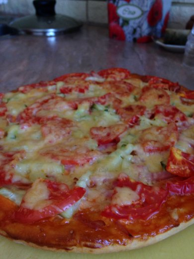 Пицца - Шаг 1