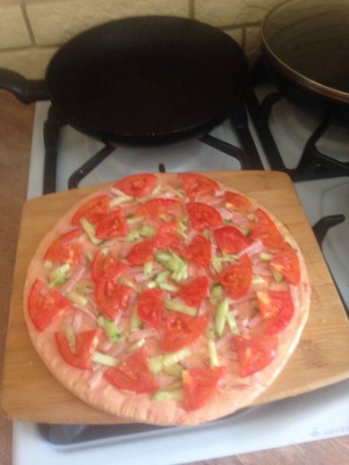 Пицца - Шаг 2