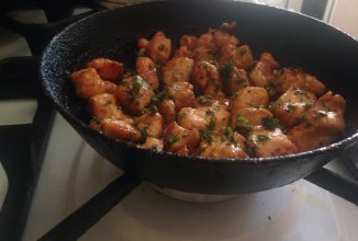 Курица в медовом соусе