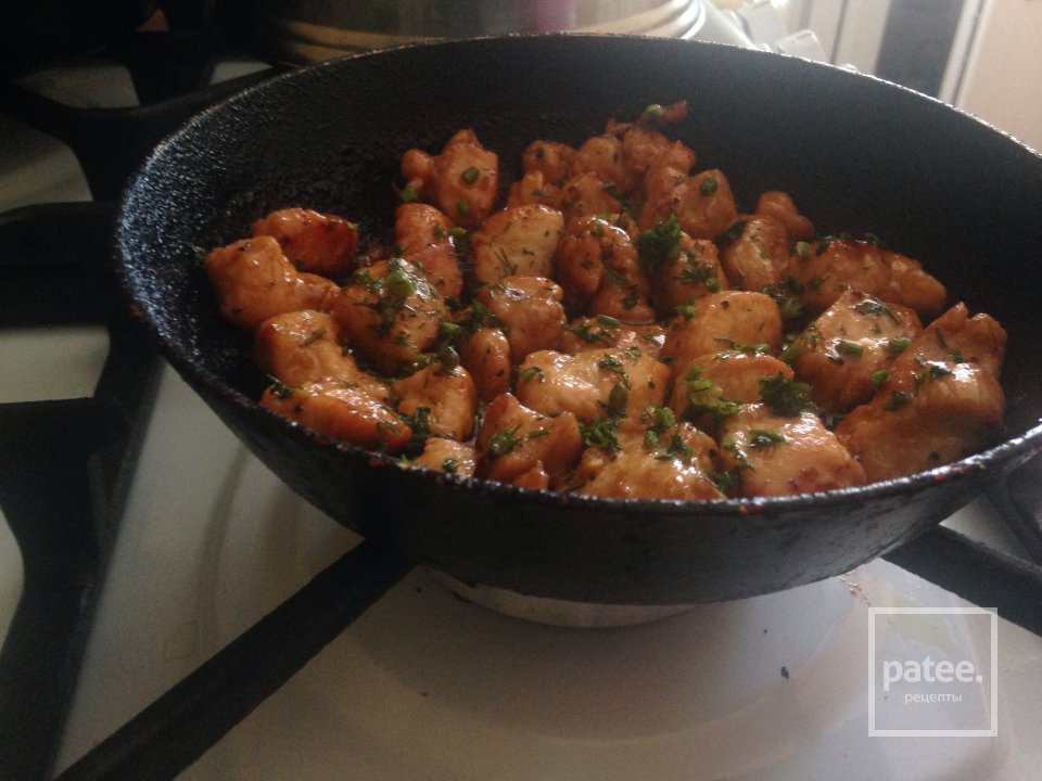 Курица в медовом соусе - Шаг 1