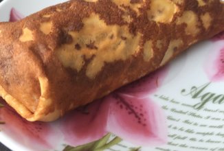 Блинчики с творогом