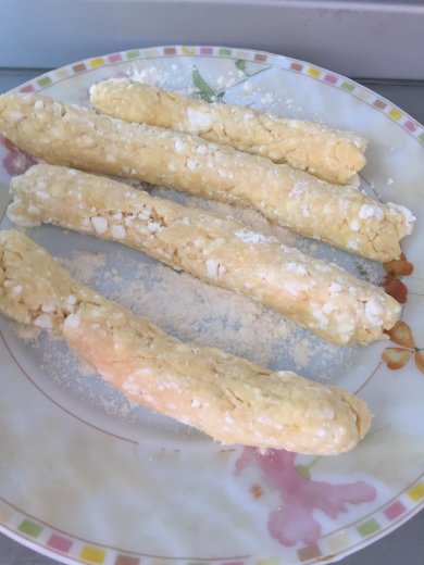 Ленивые вареники. - Шаг 2