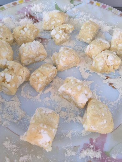 Ленивые вареники. - Шаг 3