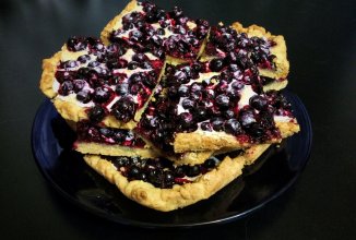 Ягодный пирог