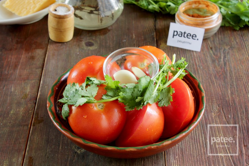 Свинина, тушенная с помидорами - Шаг 6