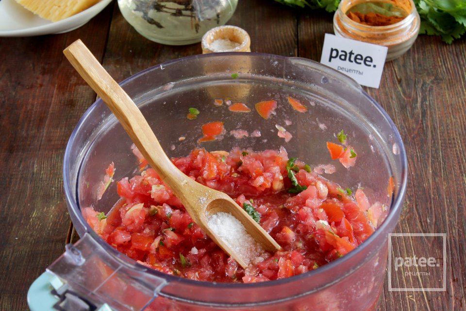 Свинина, тушенная с помидорами - Шаг 7