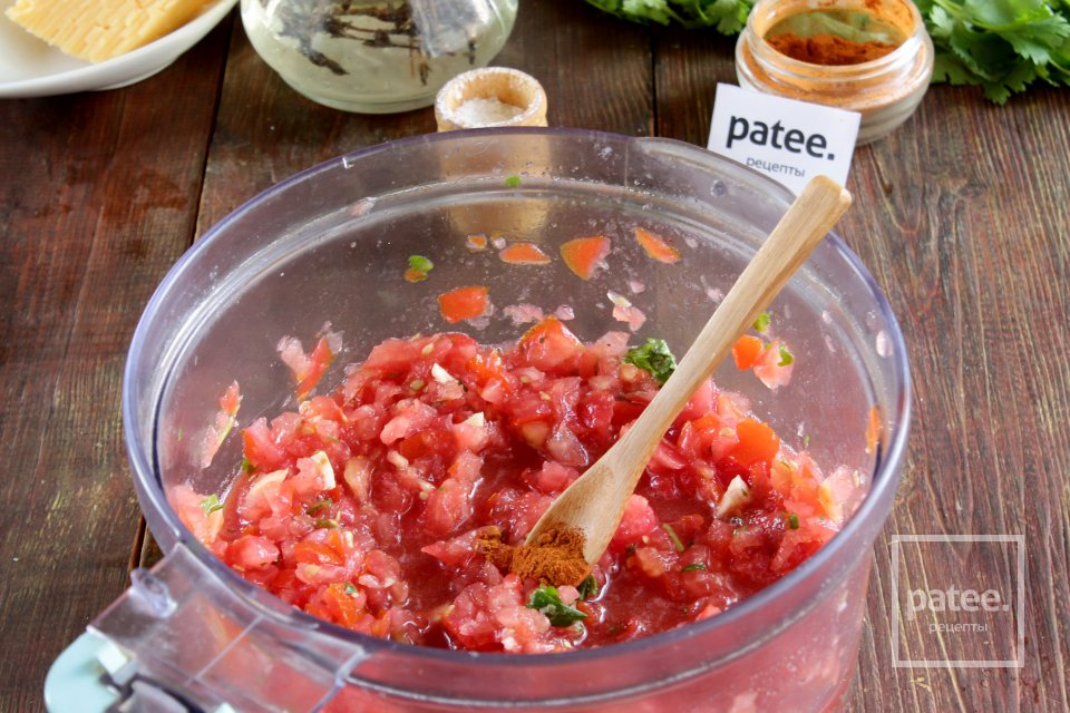 Свинина, тушенная с помидорами - Шаг 8