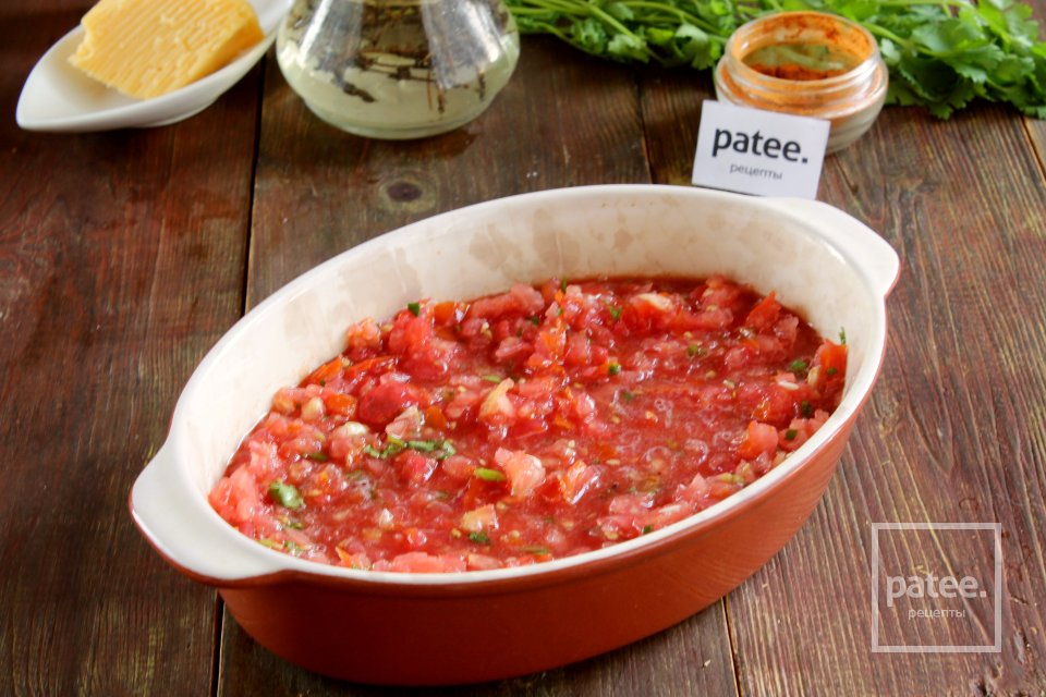 Свинина, тушенная с помидорами - Шаг 9