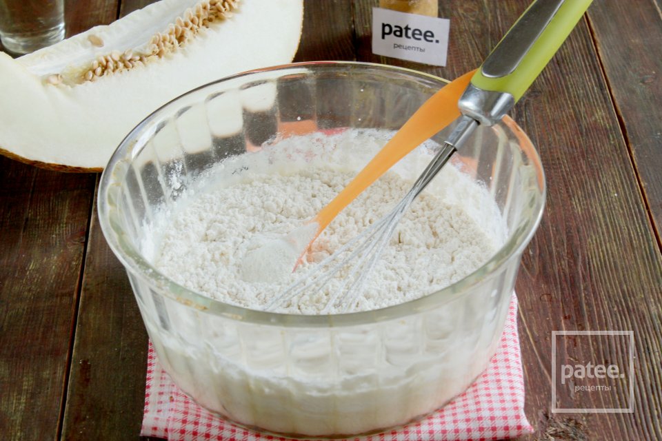 Оладьи с дыней - Шаг 6