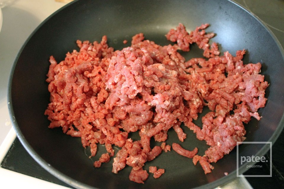 The Loose Meat Sanswich/ «Рыхлые» сэндвичи - Шаг 1