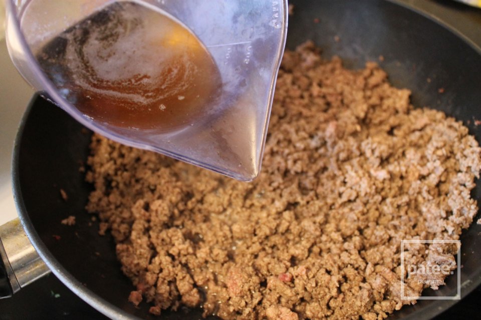 The Loose Meat Sanswich/ «Рыхлые» сэндвичи - Шаг 2