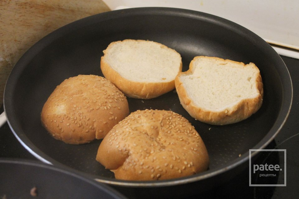 The Loose Meat Sanswich/ «Рыхлые» сэндвичи - Шаг 3