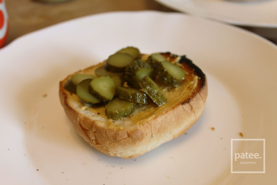 The Loose Meat Sanswich/ «Рыхлые» сэндвичи - Шаг 4