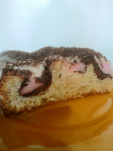 Кухен с клубничным пудингом. - Шаг 3