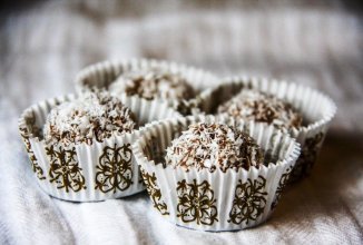 ПСЕВДОШОКОЛАДНЫЕ ШАРИКИ