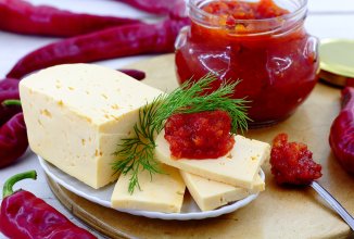 Конфитюр из горького перца