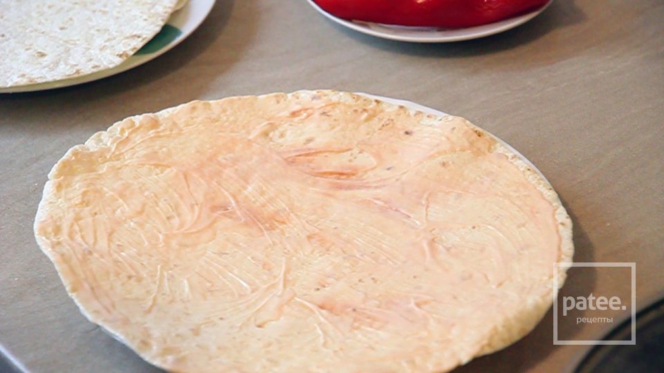 Ланч "Лавашики" - Шаг 2