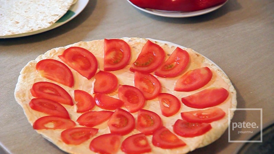 Ланч "Лавашики" - Шаг 3