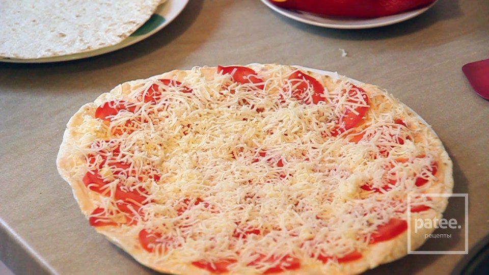 Ланч "Лавашики" - Шаг 4