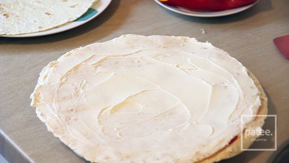 Ланч "Лавашики" - Шаг 5